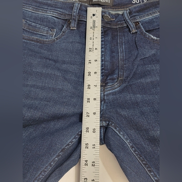 [Blank NYC] Stanton Men's 30X32 Straight Fit Denim Jeans - Picture 11 of 16